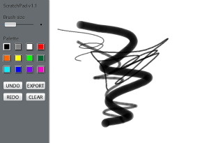 ScratchPad screenshot