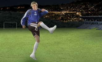 The David Beckham Academy - Touran Challenge games