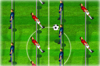 Gillette Table Football game for the 2006 FIFA World Cup. Click to play now.