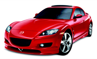 MAZDA MANIA Online racing game. Click to play now...